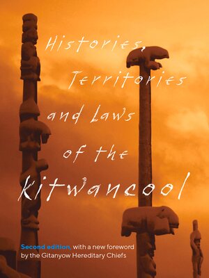 cover image of Histories, Territories and Laws of the Kitwancool